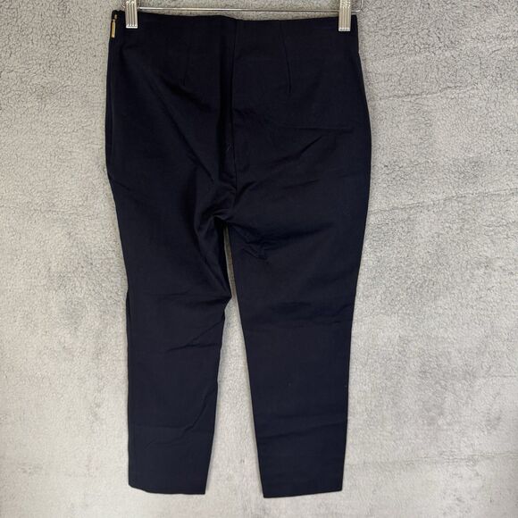 Lauren Ralph Lauren‎ Pants Womens 2 Straight Leg Black Solid Casual NWOT - Picture 7 of 11